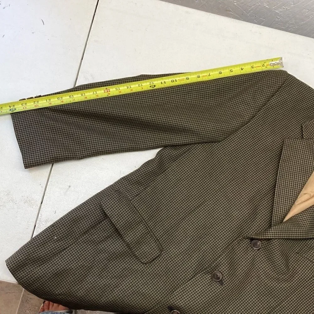 J. Riggings Suit Jacket Mens Size 42R